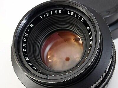 Leica Summicron-R 50mm F2 Standard Prime Lens Leitz Leica R Leica Summicron-R 50mm F2 Standard Prime Lens Leitz Leica R