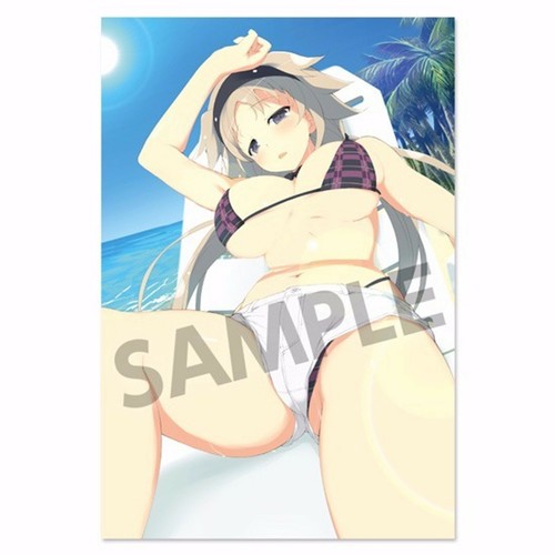 Senran Kagura: New Wave G Burst Postkarten Postcards: Ibuki Anime Manga NEU - Picture 5 of 12