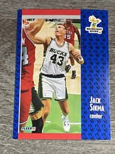 Jack Sikma 1991-92 Fleer Bucks #120   *L68*