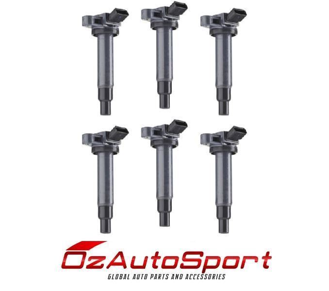 6 x OEM Quality Ignition Coils for Lexus IS 200 GXE10R V6 2.0L 1G-FE 6 x OEM Quality Ignition Coils for Lexus IS 200 GXE10R V6 2.0L 1G-FE