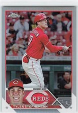 Tyler Stephenson Cards - Base Cards, Inserts, RC's, etc. - You Pick - Reds