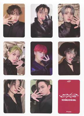 タレントカード ATEEZ POB SAN EVERLINE ATEEZ POB SAN EVERLINE - メルカリ