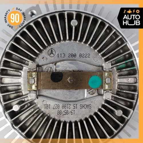 99-03 Mercedes R129 SL500 Engine Fan Clutch 1132000222 OEM - Picture 13 of 14