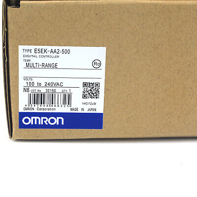 Omron E5EK-AA2-500 Digital Controller Omron E5EK-AA2-500 Digital Controller