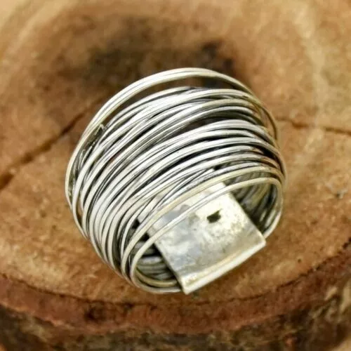 Silver wire for shop ring making