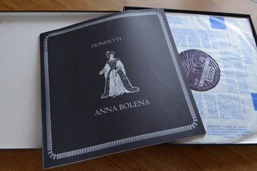 DONIZETTI Anna Bolena Souliotis Horne Vienna Opera VARVISO 4 LP box DECCA 446/9 - Foto 4 di 8