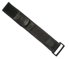 BLACK OUT WIDE Watch Band Nylon 22/23 mm Fits LUMINOX 3000/3900/3050/3080