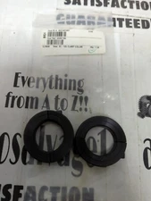 CLIMAX,2C-125,SHAFT/CLAMP COLLAR 1-1/4 INCH BORE LOT OF 2 NOS
