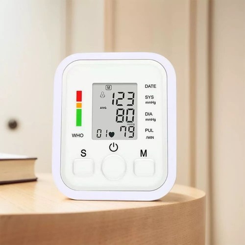 Misuratore Digitale Automatizzato Per La Misurazione Pressione Con Display LCD - Foto 4 di 12