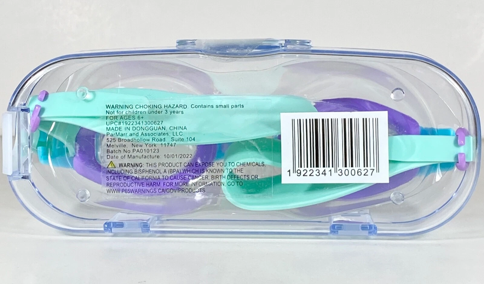 Aqua2ude Aviator Swim Goggle - Thumbnail 3