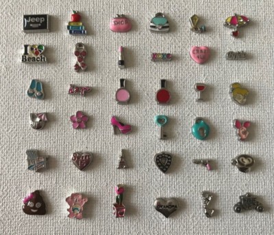 Floating Charms for Living Memory Charm Lockets