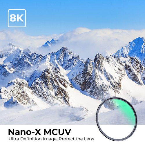 K&F Concept 37mm-127mm MC UV Protection Filter UV Multi Coated Ultra-Slim NANO-X - Picture 124 of 154