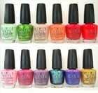 Opi Nail Polish Lacquer Spring Summer Hawaii Collection 2015 Variety H65 to H76
