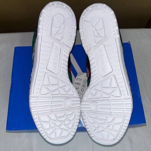 Size 8.5 - adidas Human Made x Rivalry Low Green Gold FY1084 - Picture 7 of 10