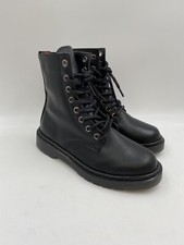 Demonia Women s Defiant-100 Black Goth Combat...