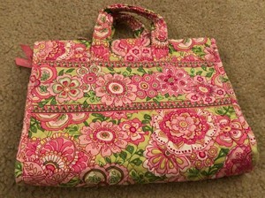 vera bradley travel toiletry bag