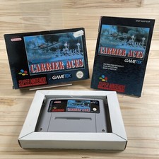 ebay® Auktion 166757192241 | SNES Spiel • CARRIER ACES • Komplett mit OVP + Anleitung • Nintendo #K67 Thumbnail of ebay® auction 166757192241 | SNES Spiel • CARRIER ACES • Komplett mit OVP + Anleitung • Nintendo #K67