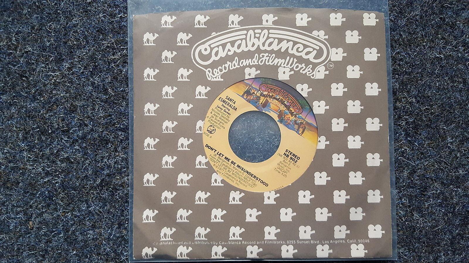 7"" Single Vinyl Santa Esmeralda - Don't let me be misunderstood US DIFFERENT MIX