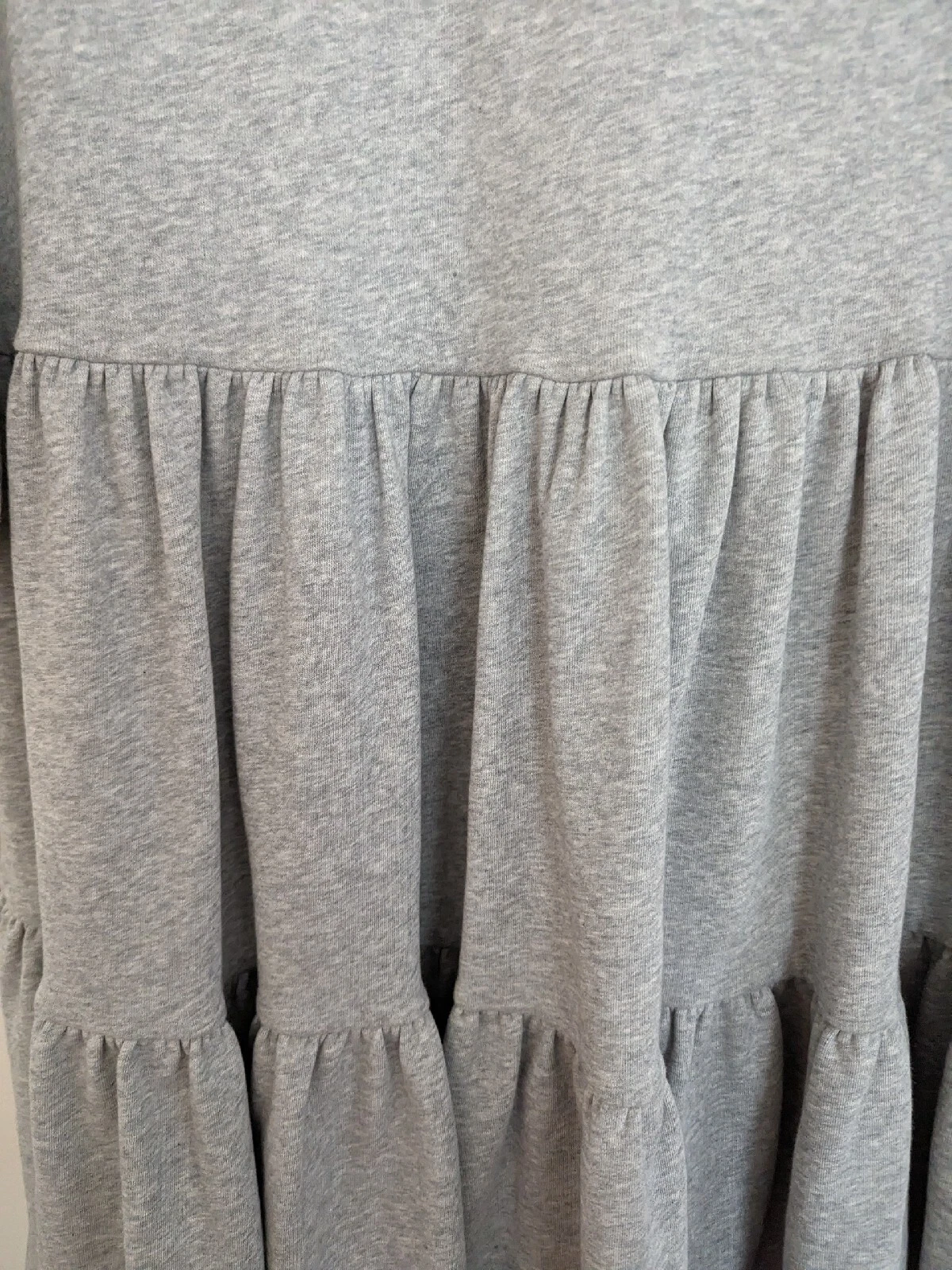 Kate Spade Felpa Vestito Scopa St Grigio Grande Livello