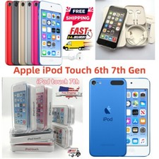 New Apple iPod Touch 7th Generation 128GB 256GB MP4 Player Fast Shipping lot