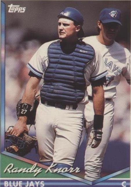 1994 Topps - Randy Knorr #96 - 1 of 1