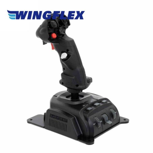 VKBSIM GNE SCG Joystick Para Disparo Rápido Juego de Carreras Simulador para Flight Sim - Imagen 2 de 4