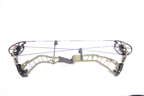 NEW G5 PRIME REVEX 2 RH 29.0" 70 LBS MOREL / CAMO COMPOUND BOW