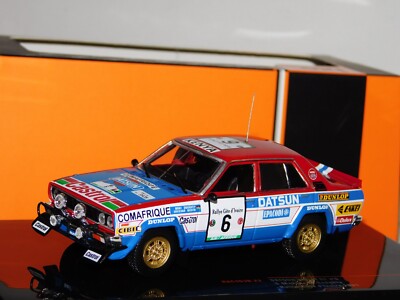 おもちゃ Mini Racing 1/43 ダットサン バイオレット GT サファリラリー