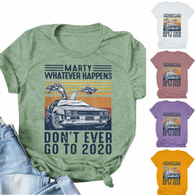 Graphics Summer Tee Trendy T-Shirt | eBay