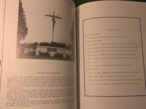 DIRECTORIO DE MEMBRESÍA DE LA IGLESIA CATÓLICA DE SAN MICHAEL 1981 PINCONNING MICHIGAN (661) - Imagen 8 de 10