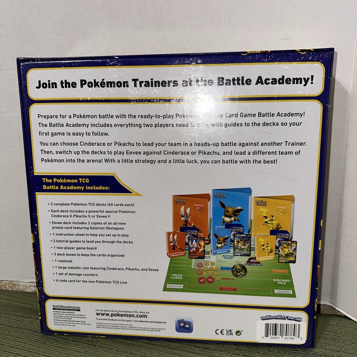 pokémon trading card game battle academy price Pokemon - TCG