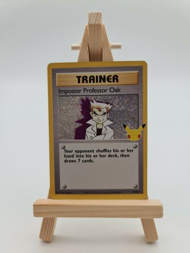 Pokemon Imposter Professor OAK 73/102 aus der Celebrations Serie Boosterfrisch - Bild 1 von 2