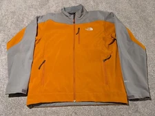 The North Face Jacket Mens Large Colorblock Apex Bionic Softshell Hiking Outdoor