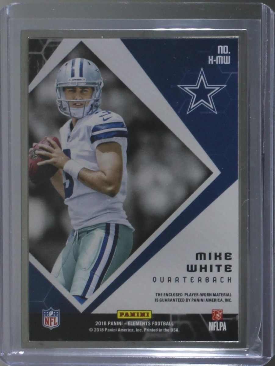 2018 Panini Elements Mike White #X-MW