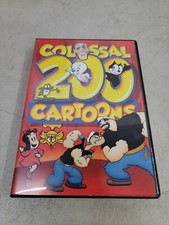 200 Colossal Cartoons (DVD, 2011, 4-Disc Set)