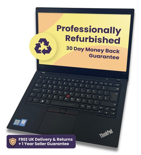 Lenovo ThinkPad T490 i7-8565U up to 32GB Ram up to 2TB SSD FHD Windows 11 Laptop - Picture 3 of 12