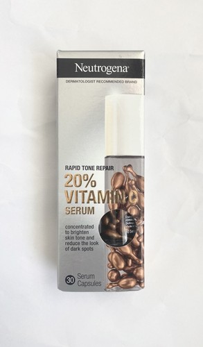 Neutrogena Rapid Tone Repair Serum Capsules - 20% Vitamin C Serum - Picture 1 of 1