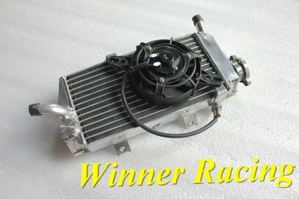 FOR HONDA CRF450X 2005-2017 RIGHT SIDE RADIATOR &ELECTRIC FAN - Image 4 of 4