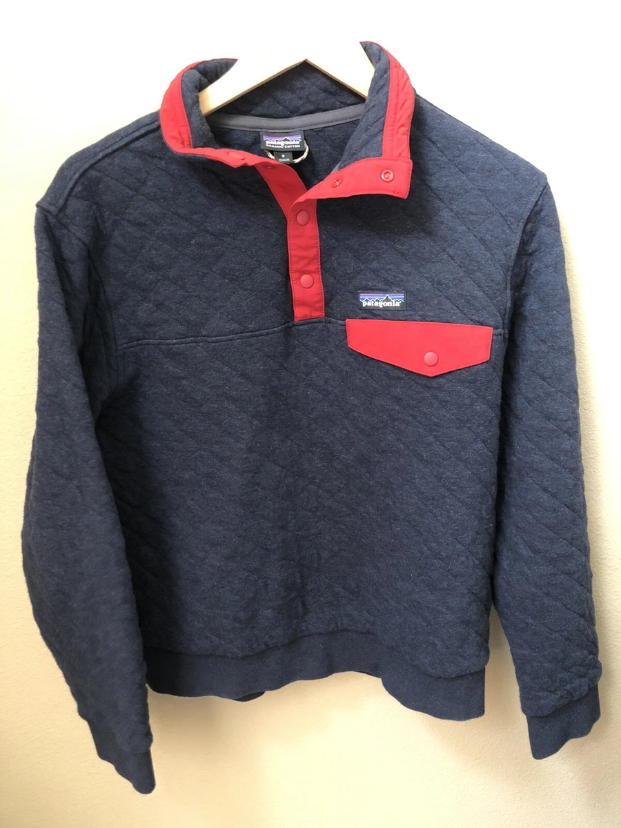 letvægt Uretfærdig Følsom PATAGONIA ORGANIC COTTON SNAP T QUILTED PULLOVER SIZE SMALL in NAVY BLUE | eBay letvægt Uretfærdig Følsom PATAGONIA ORGANIC COTTON SNAP T QUILTED PULLOVER SIZE SMALL in NAVY BLUE | eBay