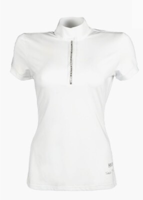 Polo de concours manches courtes HKM Crystal - Mobilier
