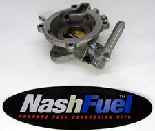 IMPCO AT2-25 PROPANE THROTTLE BODY FOR CA55 CA 55 MIXER CARBURETOR PLATE