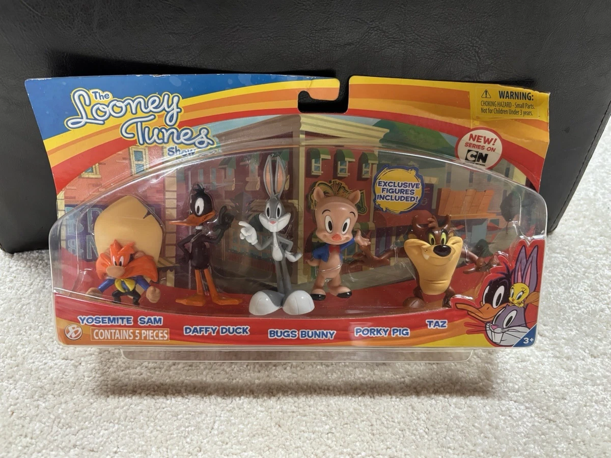 Looney Tunes Cartoon & TV Character Action Figures without Vintage