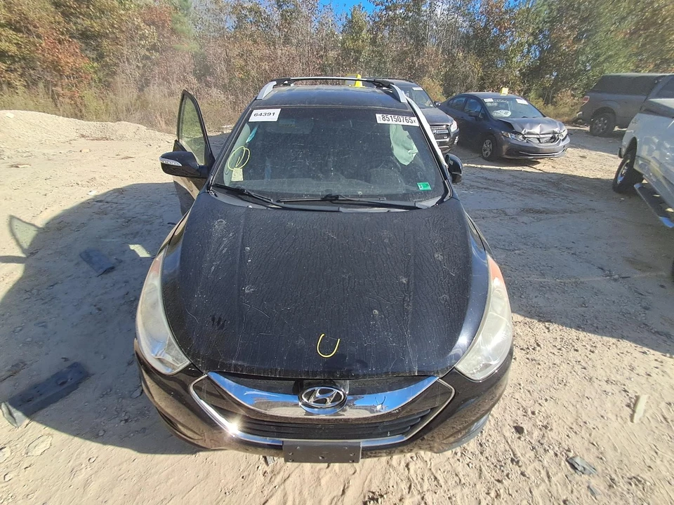 Used Air Cleaner Assembly fits: 2013 Hyundai Tucson 2.0L California emissions SU Foto 4 de 4