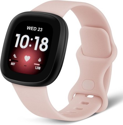 Fitbit Versa 3/4/Sense Armband Silikon Sport Ersatzband für Damen Herren