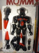 Baron Karza Micronauti Micronauts Made in Japan Robot Vintage 