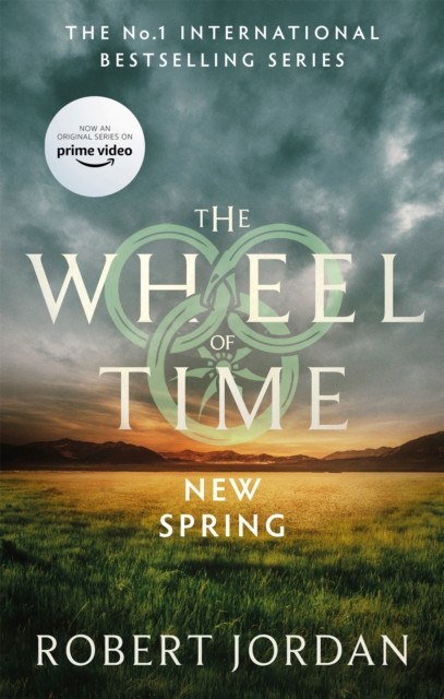New Spring by Robert Jordan (Paperback Book)
