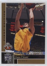 2009-10 Upper Deck First Edition Star Rookies Gold Omri Casspi #193 0l9v