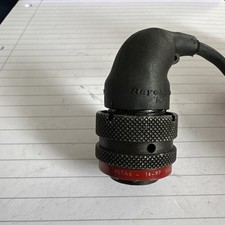 Gebrauchter Souriau 8STA6-14-97SN Autosport Stecker wie AS614-97SN