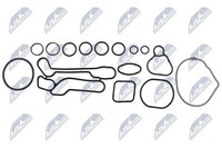 NTY Dichtungssatz, ÖLküHler U.A. FüR Alfa Romeo, Chevrolet, Fiat, Opel, Saab
