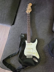 Squier Stratocaster Made In Korea | eBay